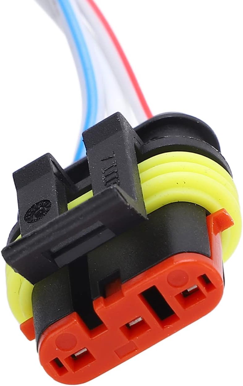 Srliya Throttle Motor Knob, Throttle Control Rotary Switch for SANY Excavator, Metal Joint, Plastic Shell, Good, Wear and Aging - Image 4
